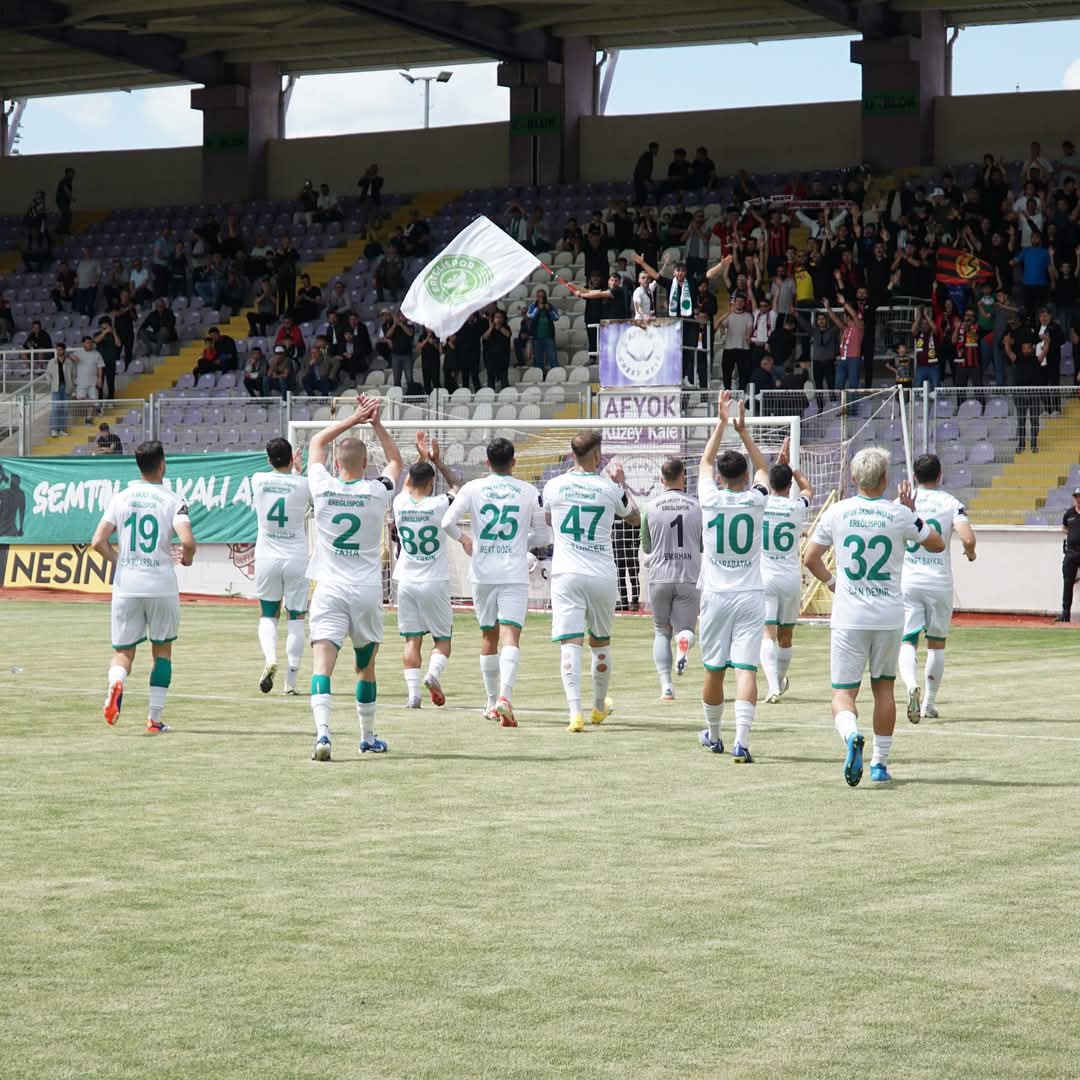 Ereğlispor, 3. Lig yolunda kritik sınava çıkıyor