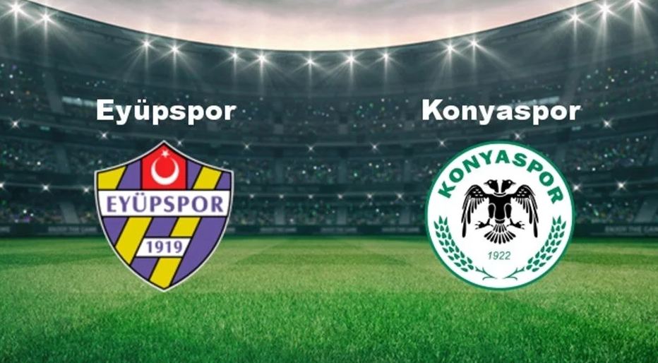 Konyaspor, Eyüpspor ile karşılaşıyor