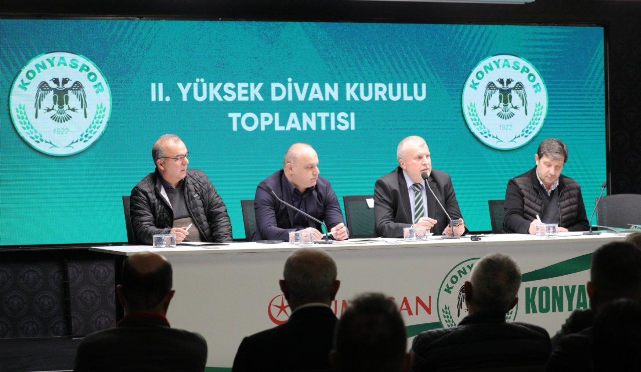 Konyaspor'dan kritik toplantı için açıklama