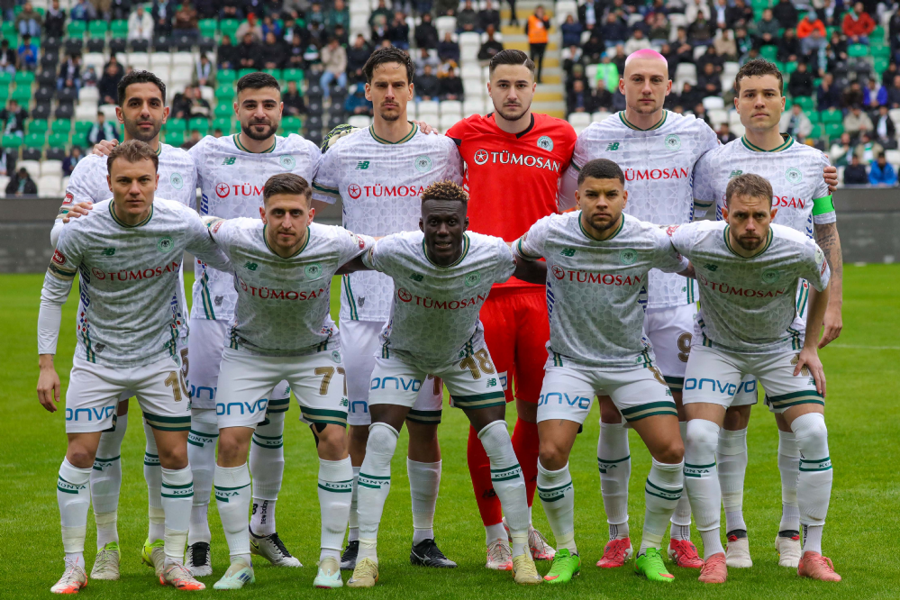 Konyasporlu golcü milli takım daveti aldı