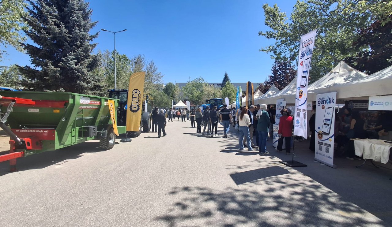 Selçuk Üniversitesi'nden Tarımda Dijital Dönüşüme Öncü Festival