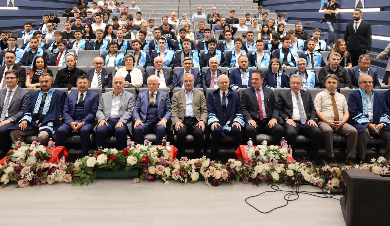 Konya OSB ve NEÜ İş Birliği: KOS Teknik Bilimler MYO İlk Mezunlarını Verdi