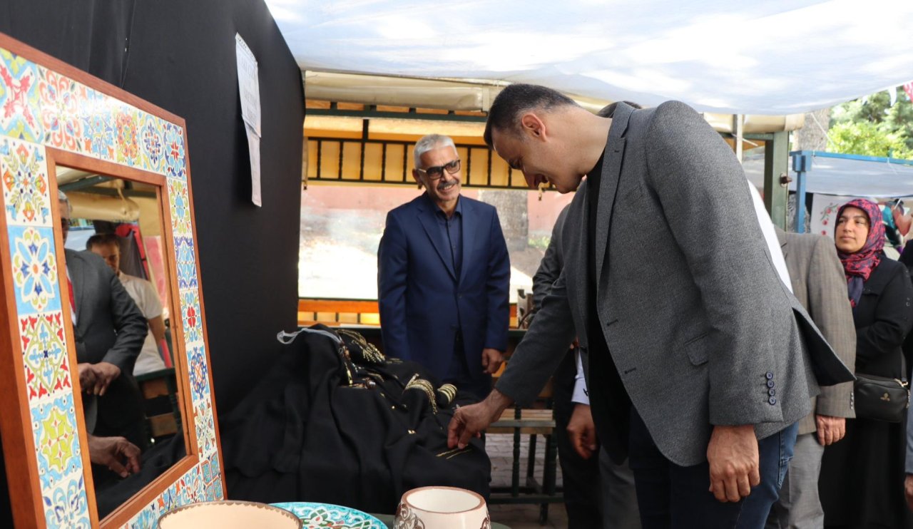 Konya Beyşehir'de Bilim Fuarı ve Yıl Sonu Sergisi Düzenlendi