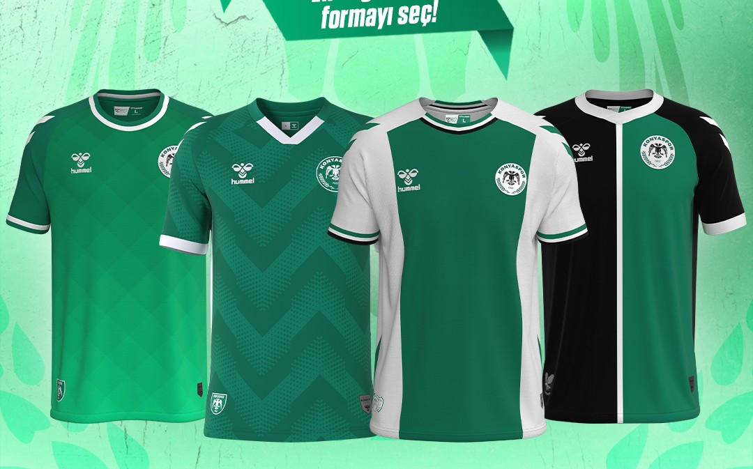 Konyaspor'un yeni formasını taraftarlar seçecek! Anket başladı