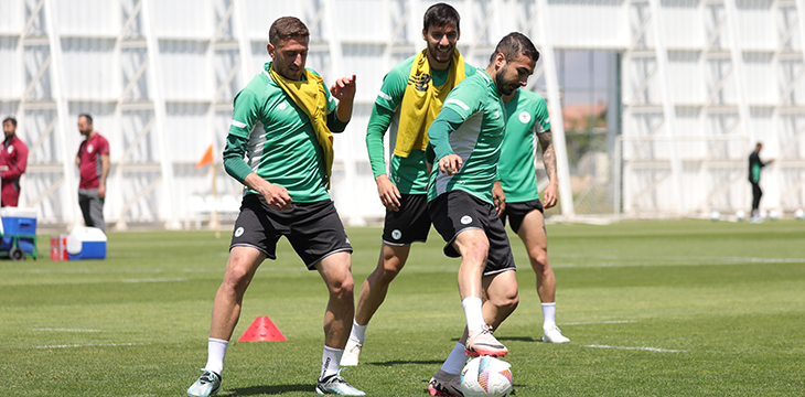 Konyaspor 3 puan için geri sayımda