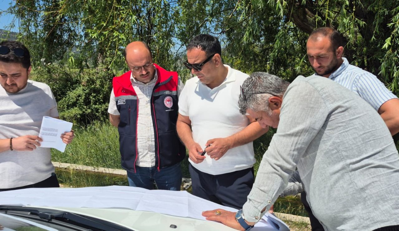 Konya'da İçme Suyu Rehabilitasyon Projesi Yerinde İncelendi