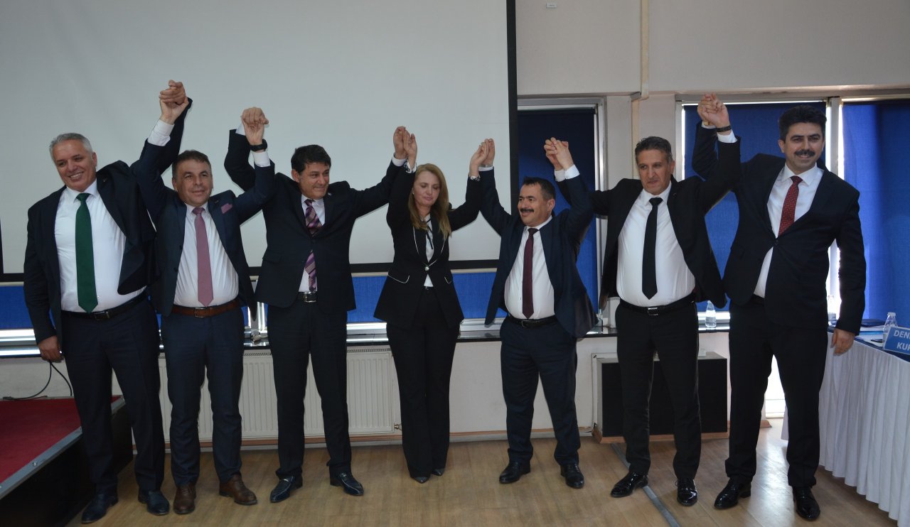 Konya SMMMO’da 25. Olağan Genel Kurul heyecanı!