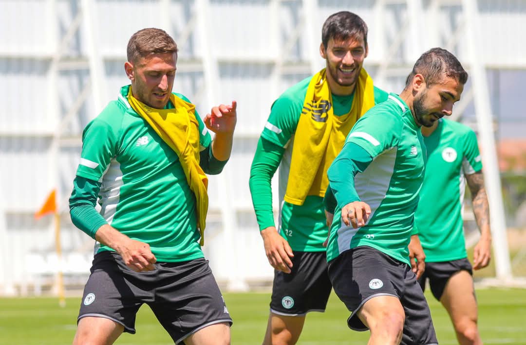 Konyaspor, Alanyaspor maçına hazır