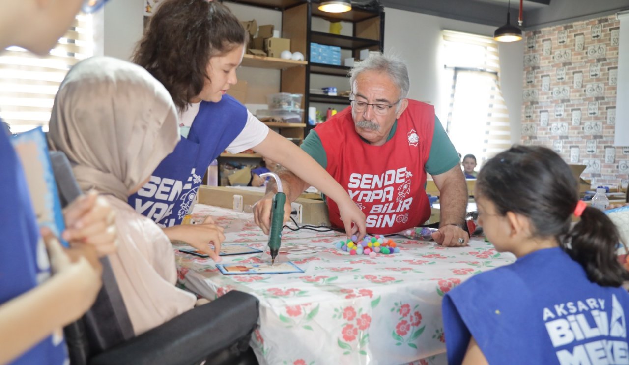Aksaray Bilim Merkezi’nde Yaz Bilim Kampı! Kayıtlar Başladı