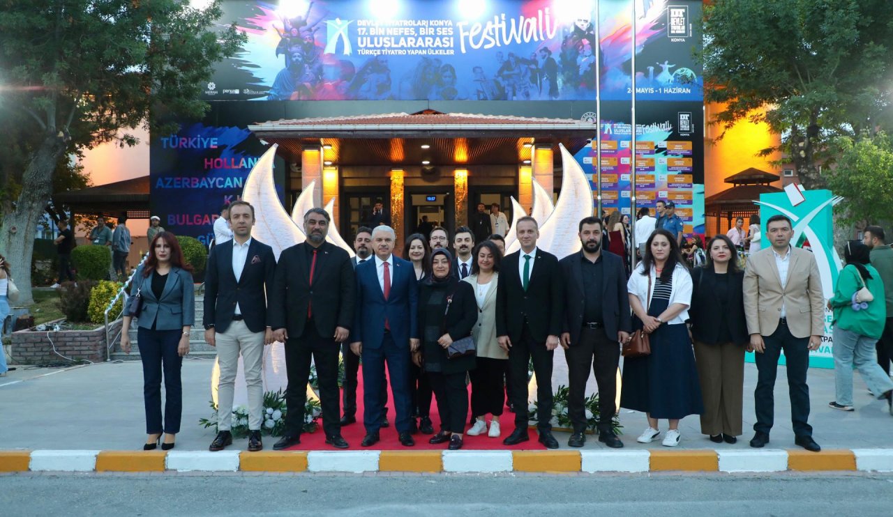 Konya’da şölen başladı! 1 Haziran’a kadar sürecek