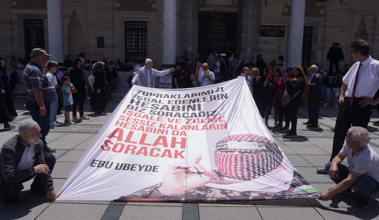 “Kadınsın, Konuşman Doğru Değil” Sözlerine Karşı Tülbentini Peçe Yaptı