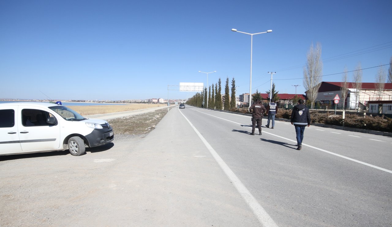 Konya’da drift atan sürücü cezadan kurtulamadı