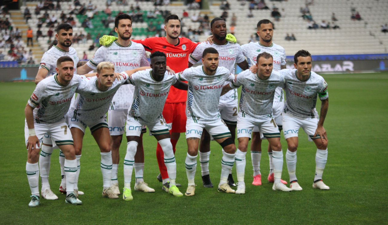 Konyaspor'un rekor hayali başka bahara kaldı