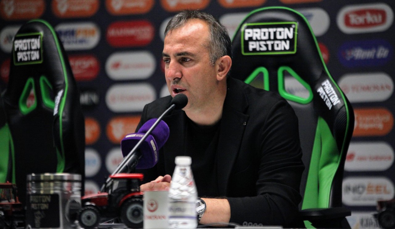 Konyaspor'da Recep Uçar, yenilgi sonrası konuştu! Endişeli ve stresli bir sezon yaşatmadık