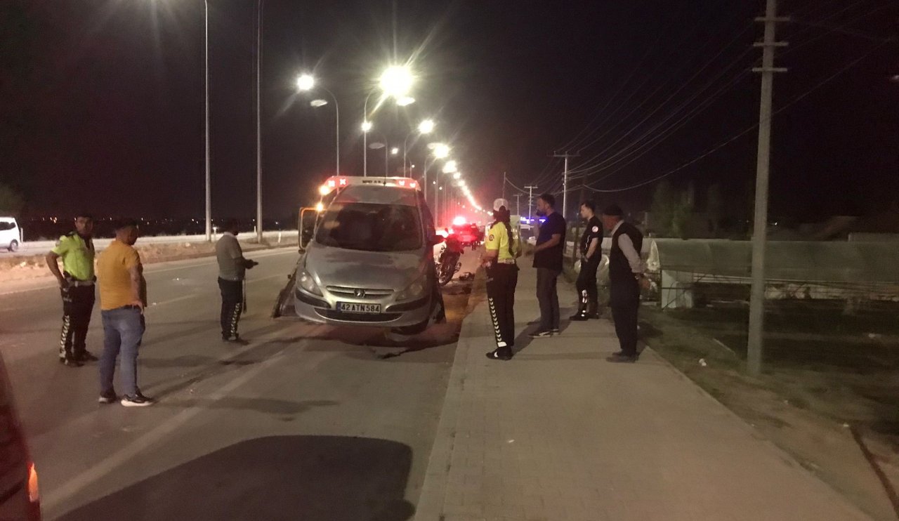 Konya'da Trafik Kazası! 1 Kişi Hayatını Kaybetti