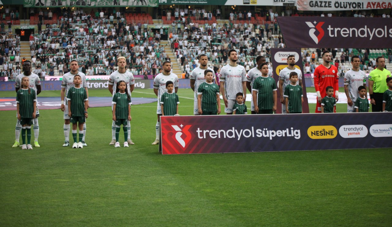 Konyaspor'da 3 oyuncu sezonu 1 hafta erken tamamladı! Fenerbahçe maçında önemli eksikler