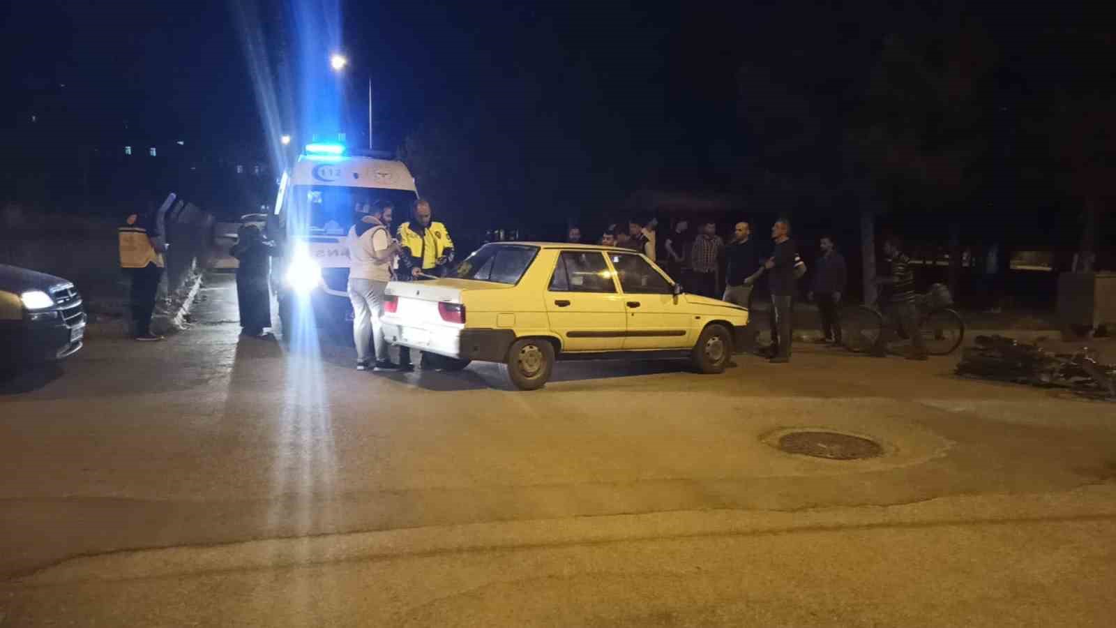 Konya’da feci kaza!  3 yaralı
