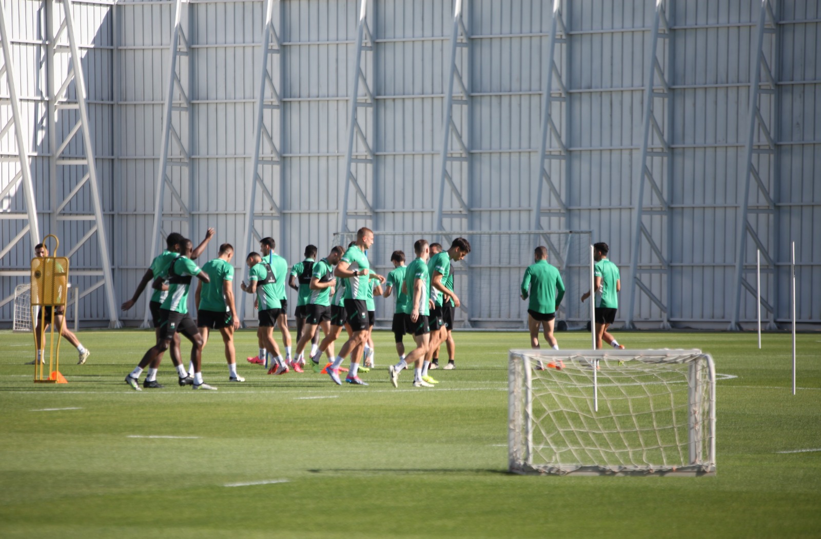 Konyaspor'da gözler son haftadaki Fenerbahçe maçına çevrildi