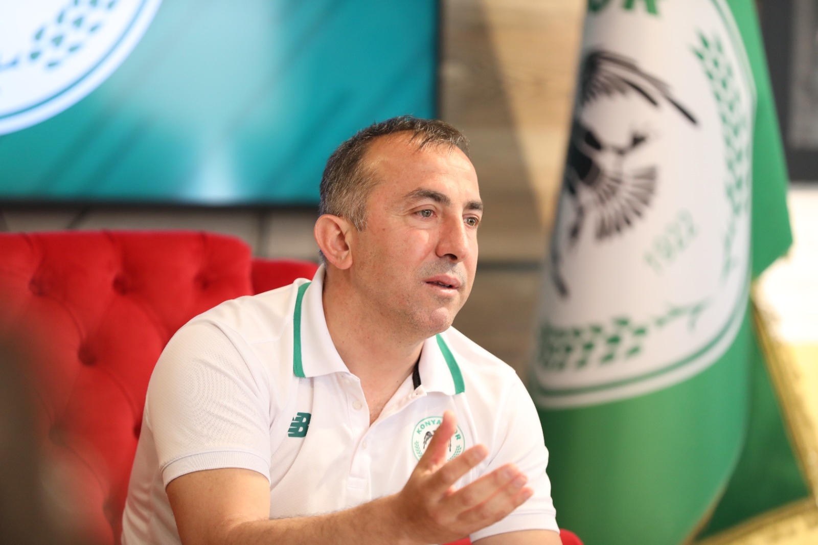 Konyaspor'da Recep Uçar açıkladı! Kongre süreci olumsuz etkiledi