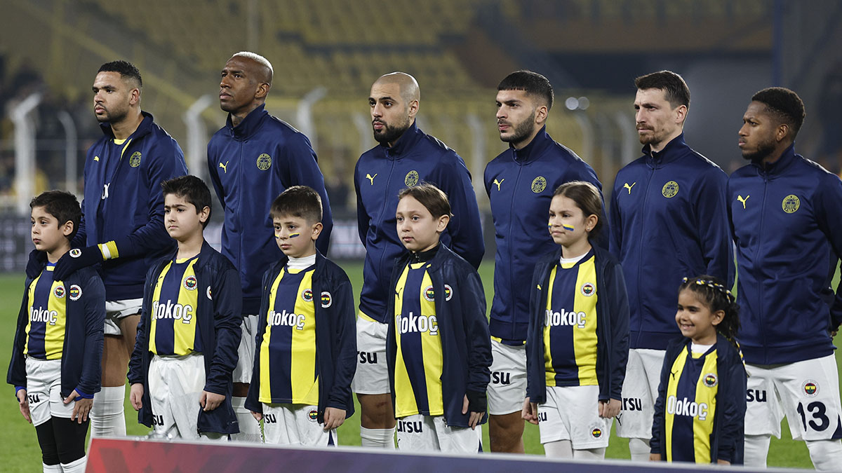 Fenerbahçe - Konyaspor maçı için seremoni paketi kısa süre bitti