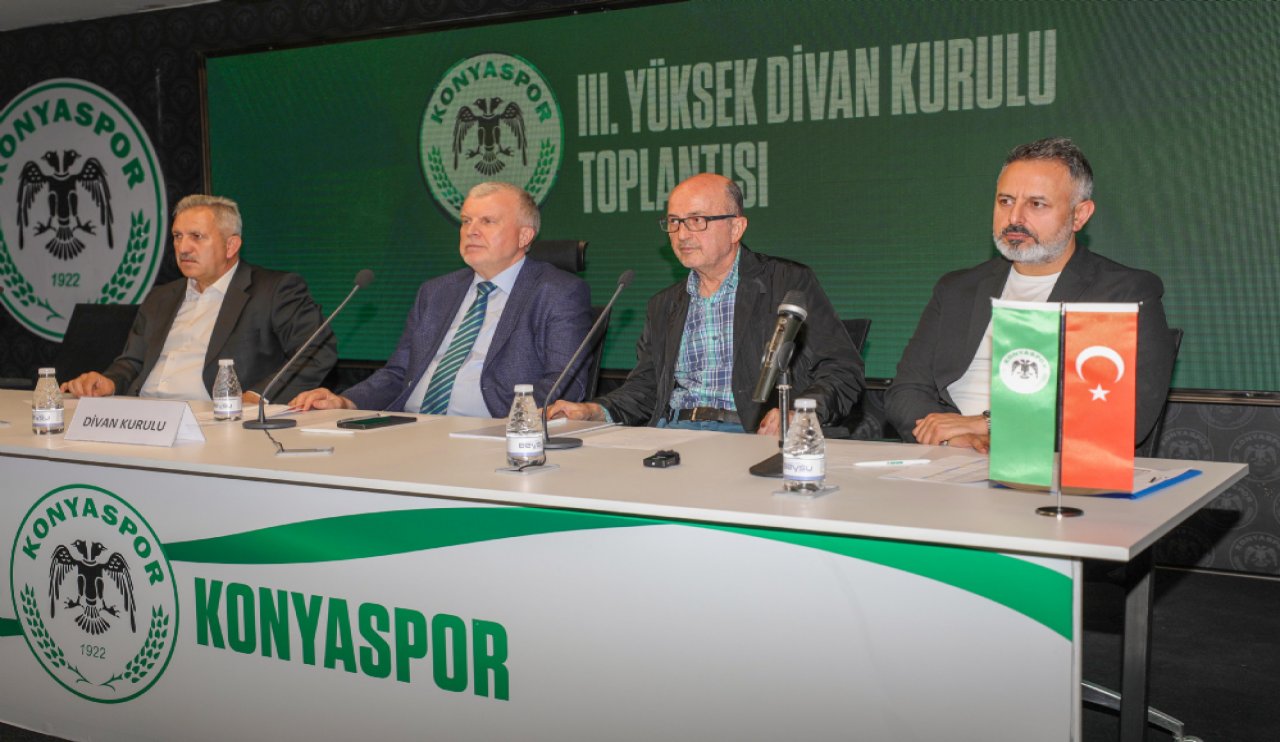 Konyaspor’da kayyum riski var mı? Ahmet Şan’dan açıklama geldi