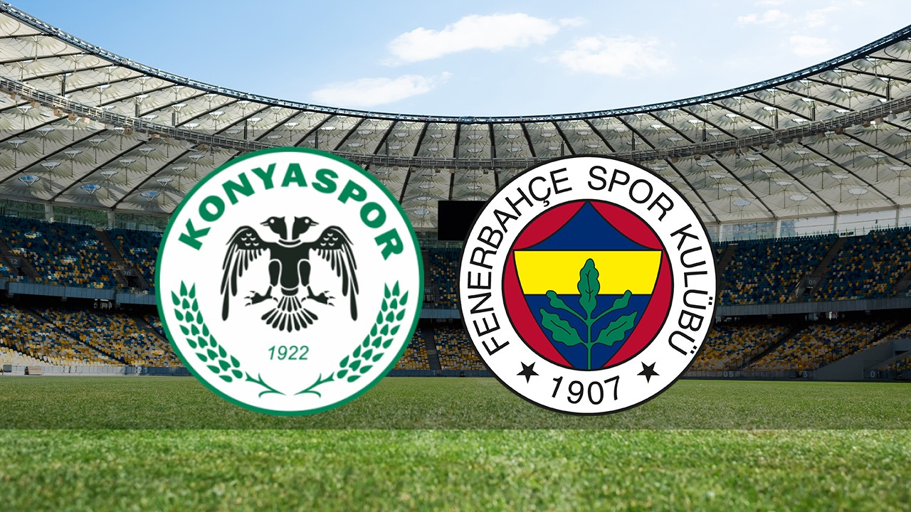Konyaspor, evinde Fenerbahçe'ye mağlup oldu
