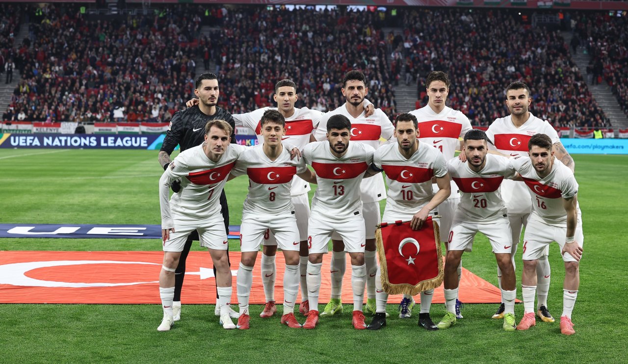 A Milli Takım'ın aday kadrosu açıklandı! Konyaspor'dan oyuncu var mı?