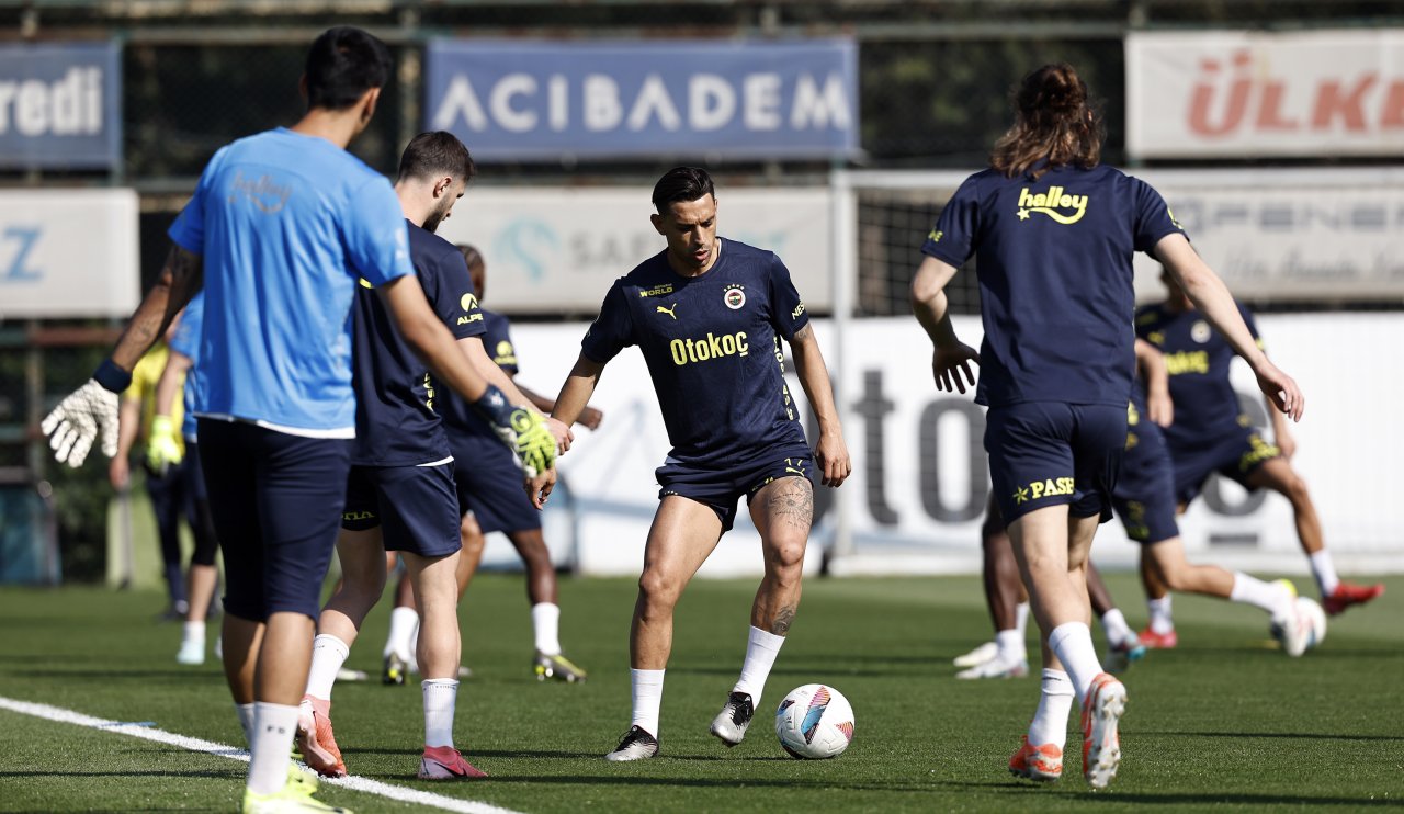 Fenerbahçe, Konyaspor mesaisine başladı