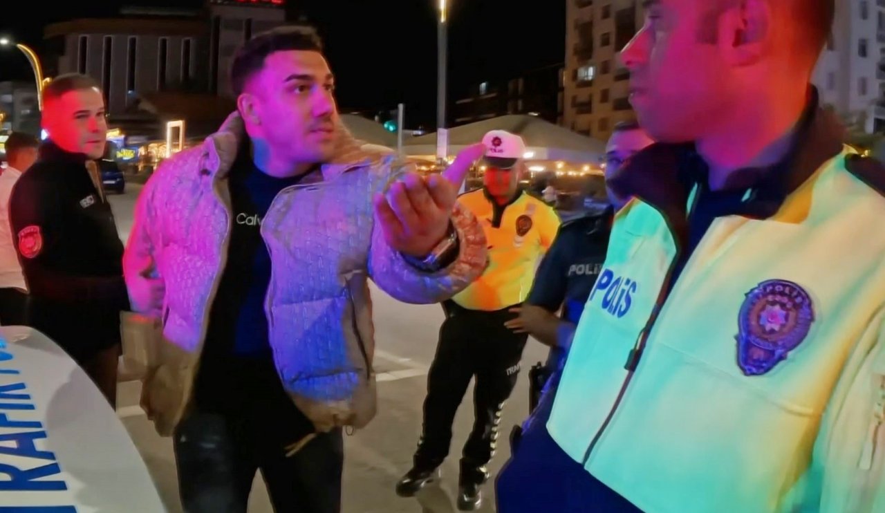 Zikzak Atarak Trafiği Tehlikeye Attı, Gazeteciye Tehditler Savurdu: “Kaburgasız! Boydan Çek!”