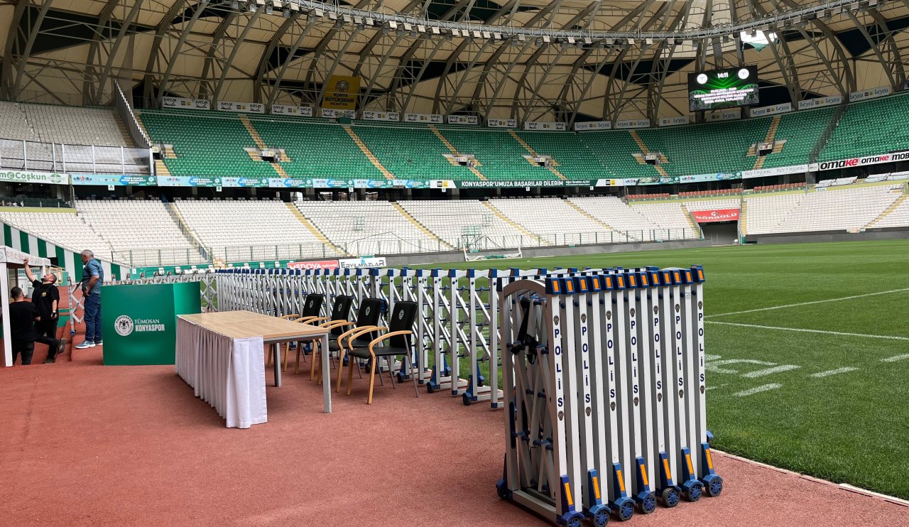 Konyaspor'da çoğunluk sağlanamadı! Kongre iki hafta ertelendi