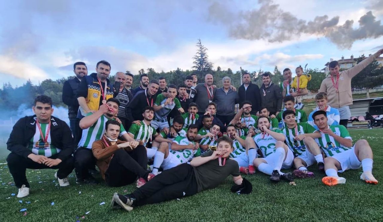 Yeni Doğanhisarspor, 1'inci Amatör Küme'ye Yükseldi