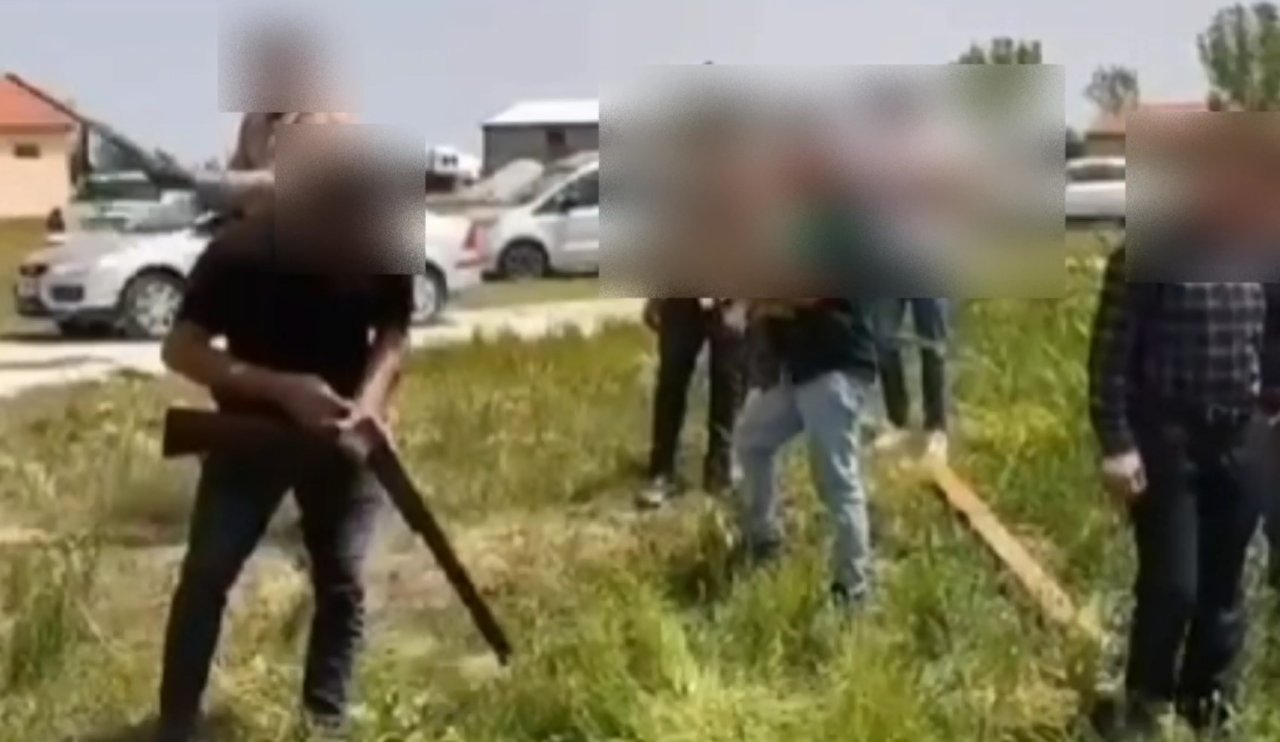 Aksaray’da Maganda Operasyonu: Cephanelik Gibi Evler!