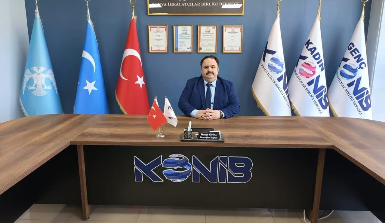 KONİB Başkanı Toptaş'tan İhracatçılara Kritik Uyarı: “Uluslararası Ticaretin Anahtarı...”