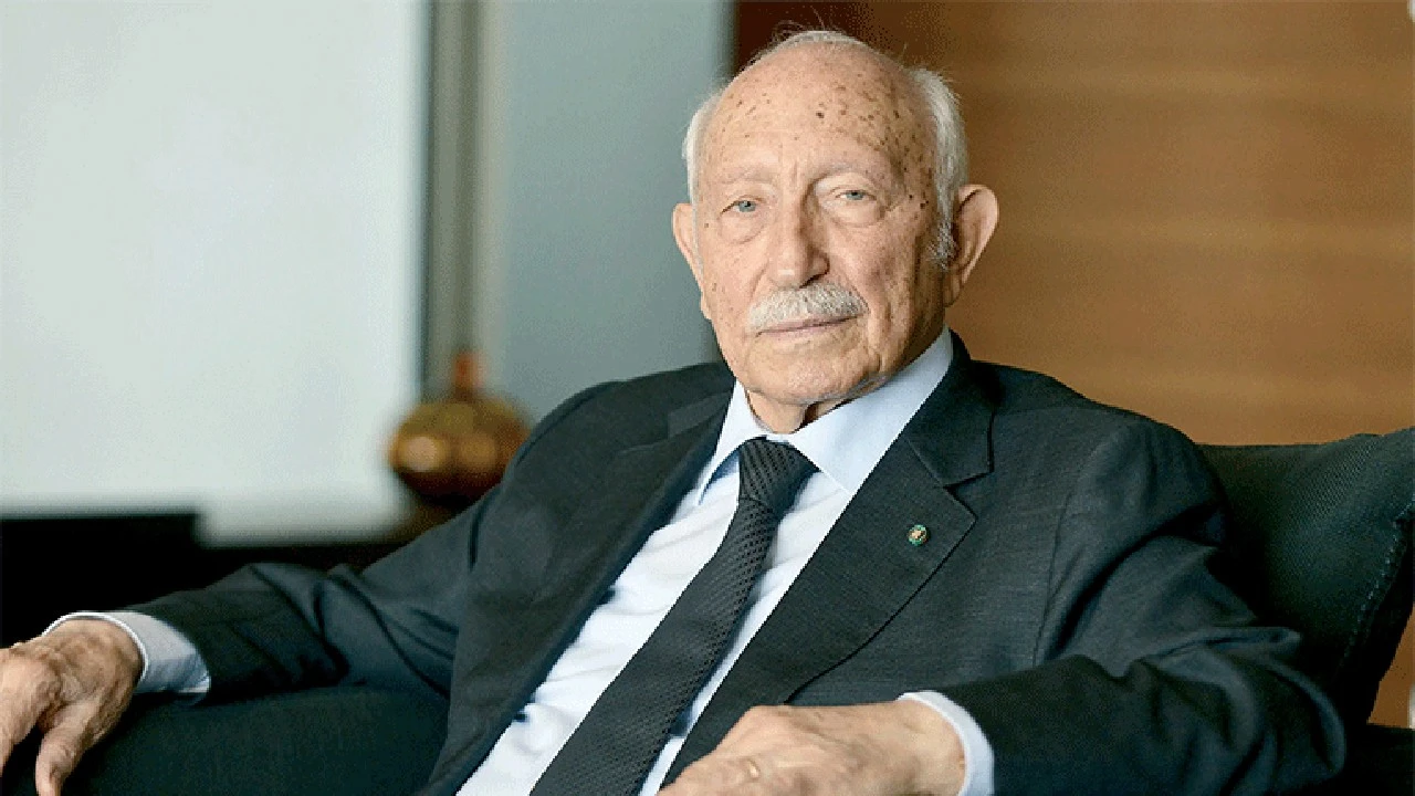 Türk sanayisinin duayen ismi hayatını kaybetti