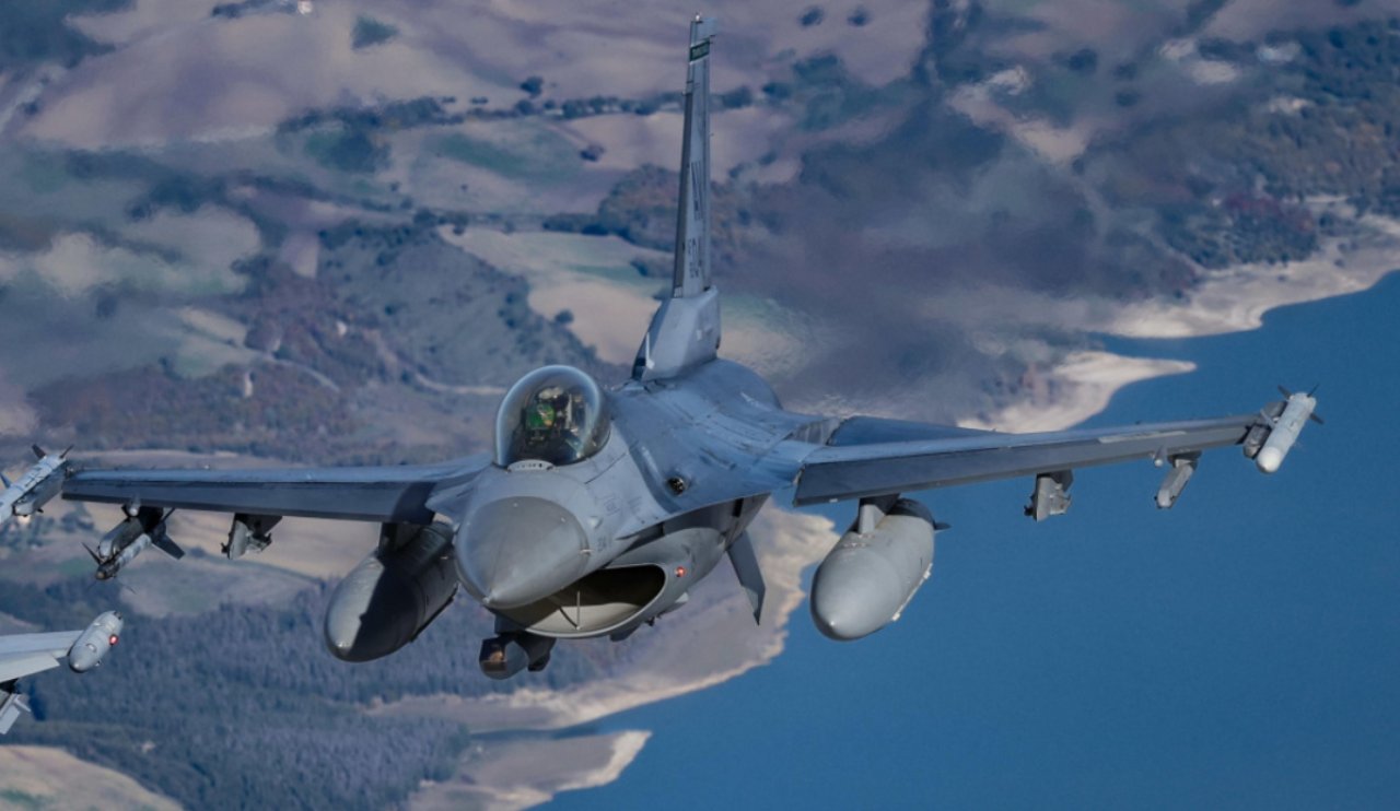 Gerilim Sürüyor, F-16'lar Bölgede! Askeri Hareketlilik Başladı