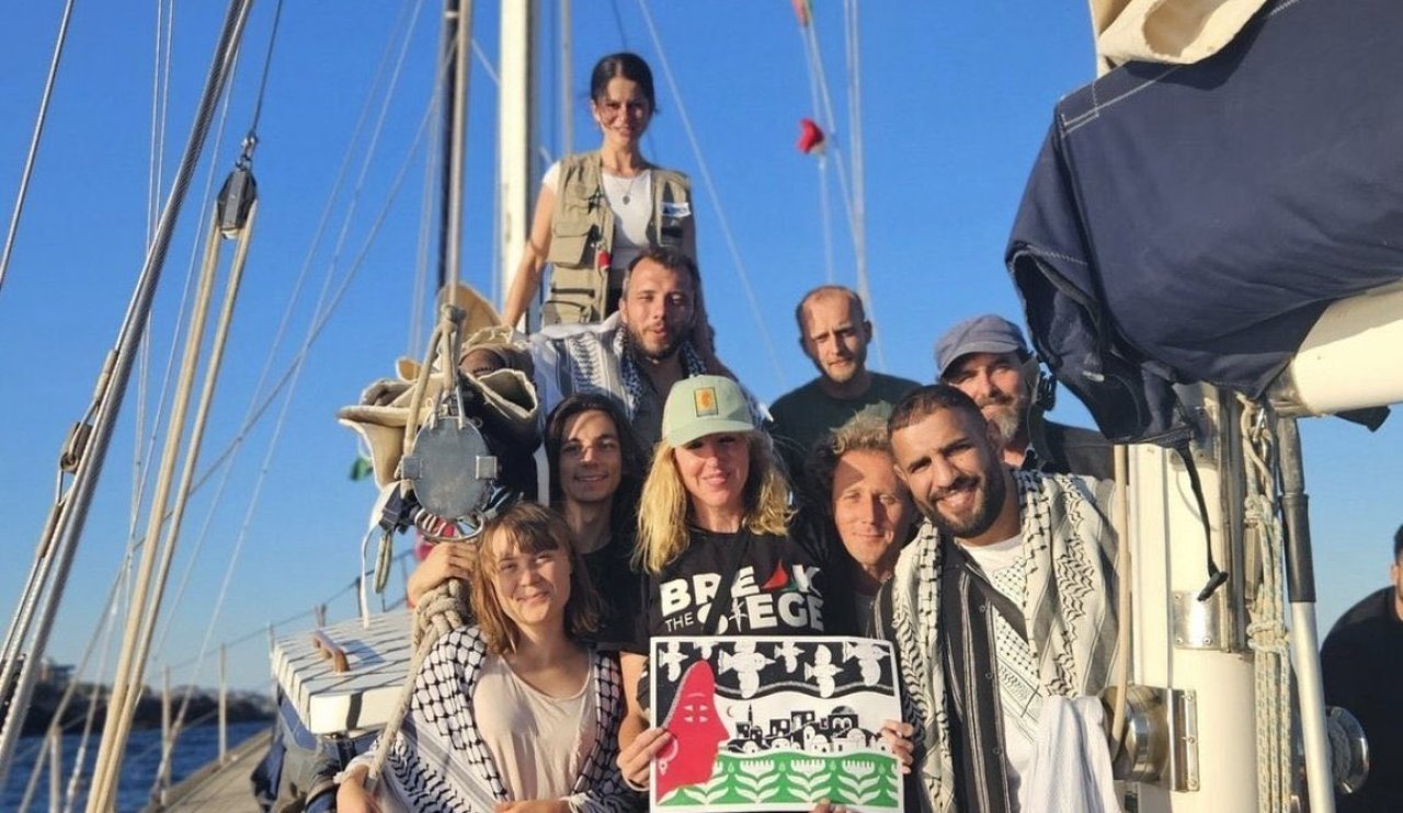 Madleen Gemisindeki Aktivist Yasemin Acar: "Bizi Değil, Gazze Halkını Düşünün"