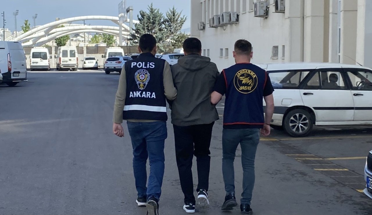 37 Yıl Hapis Cezası Bulunan Firari JASAT Operasyonuyla Yakalandı