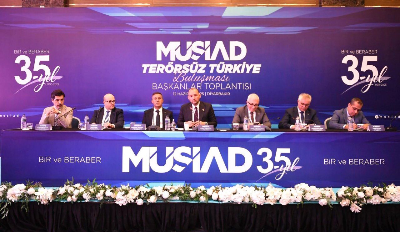 MÜSİAD'dan “Terörsüz Türkiye” Vurgusu: İş Dünyasına Tarihi Çağrı