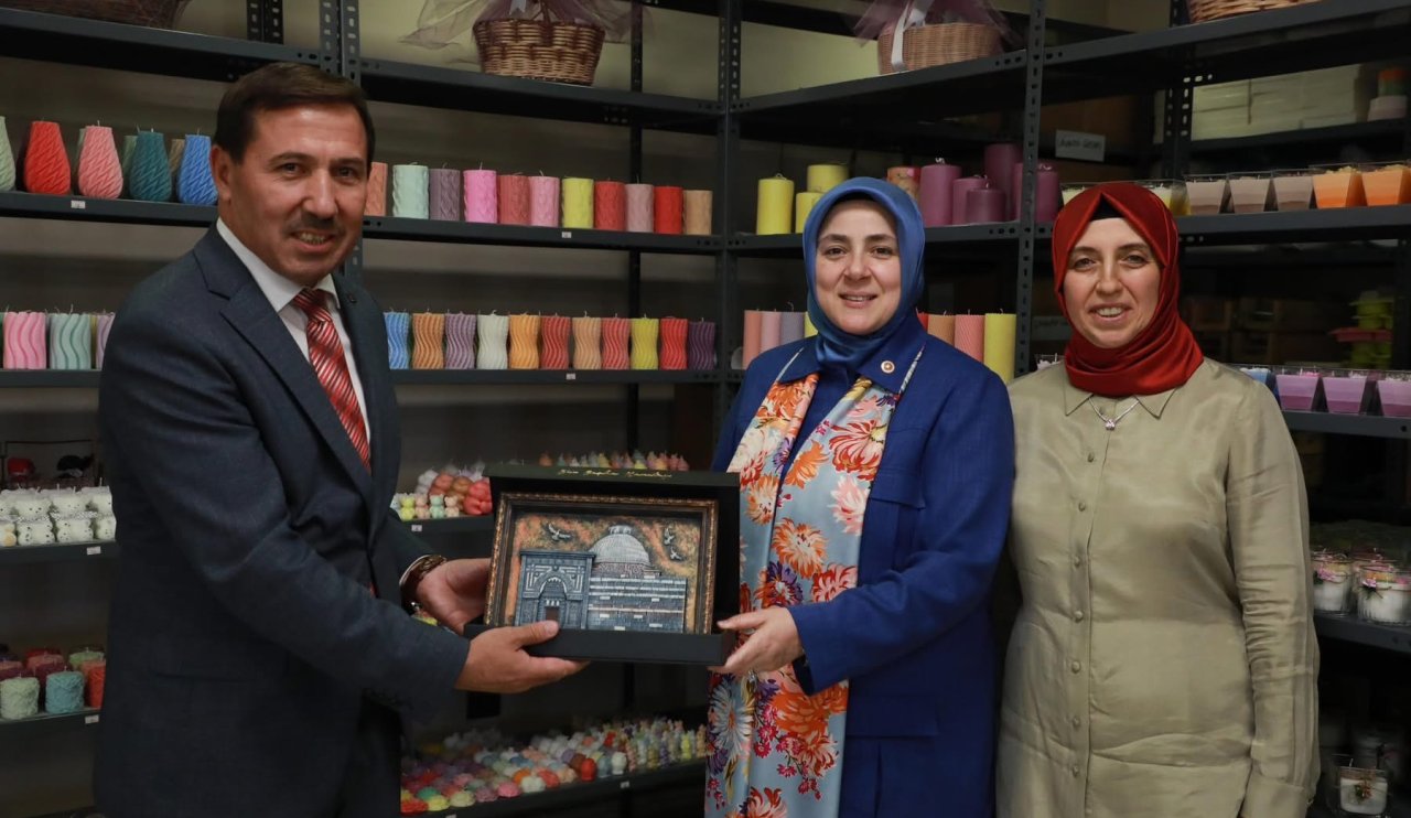 Konya’da kadın devrimi! Herkes bu kadın kooperatifini konuşuyor!
