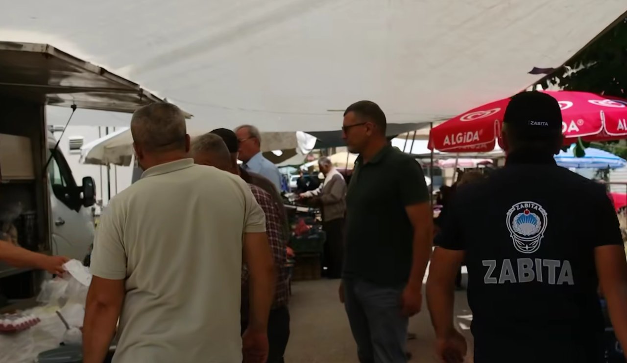 Etiket Yoksa Satış da Yok! Konya'da Pazar Denetimleri Sıklaştı