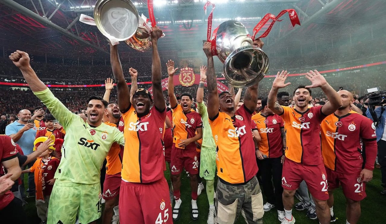 Galatasaray, Konya’da 25. Şampiyonluğu Coşkuyla Kutlayacak