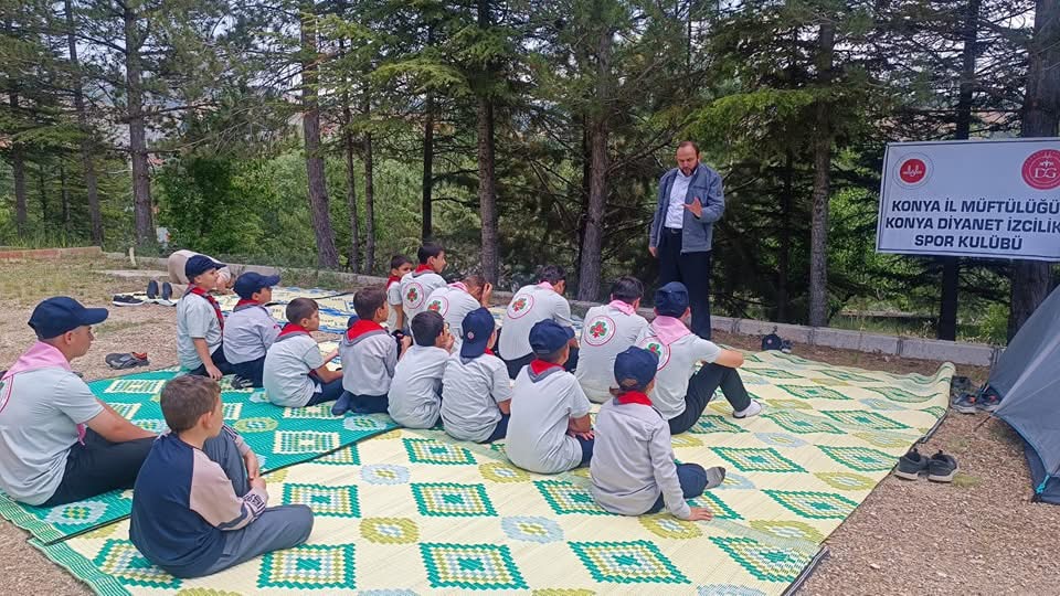 Konya Müftülüğü yavrukurtlar yetiştiriyor