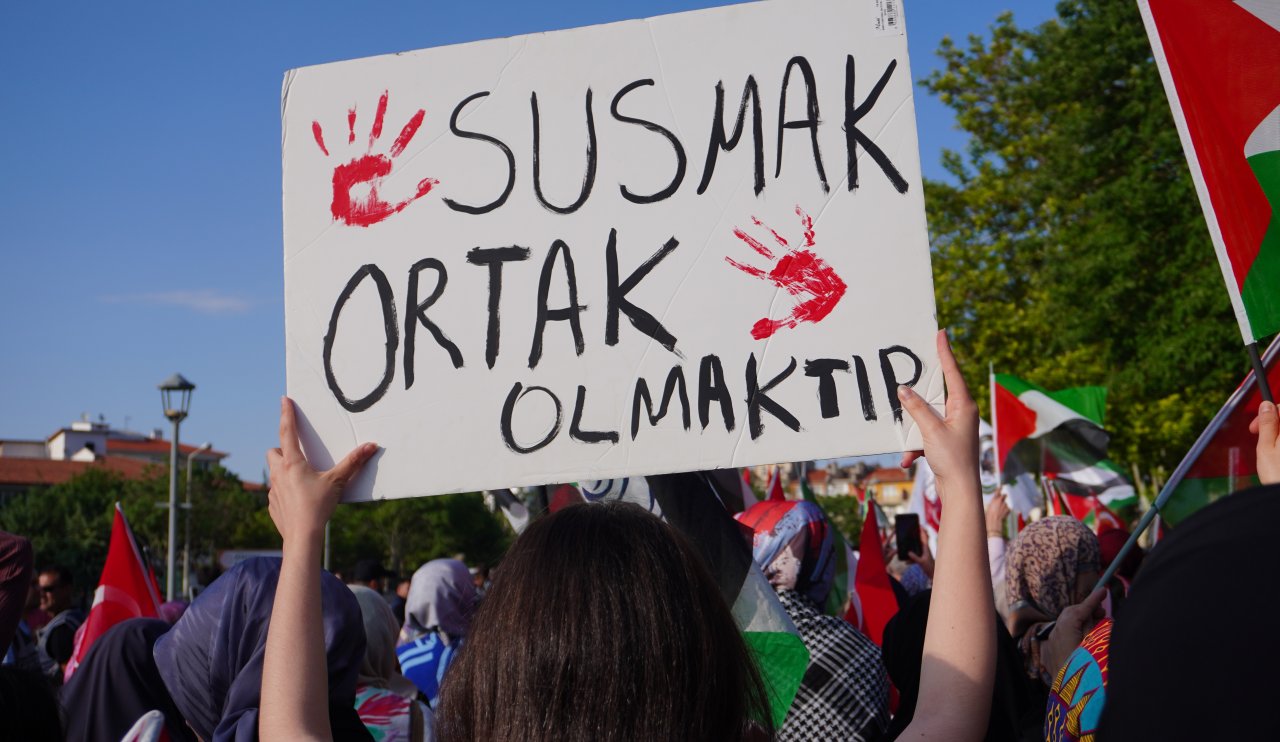 "Zalimin Karşısında, Mazlumun Yanında": Küresel Vicdan Yürüyüşü’nde Yürekten Mesajlar