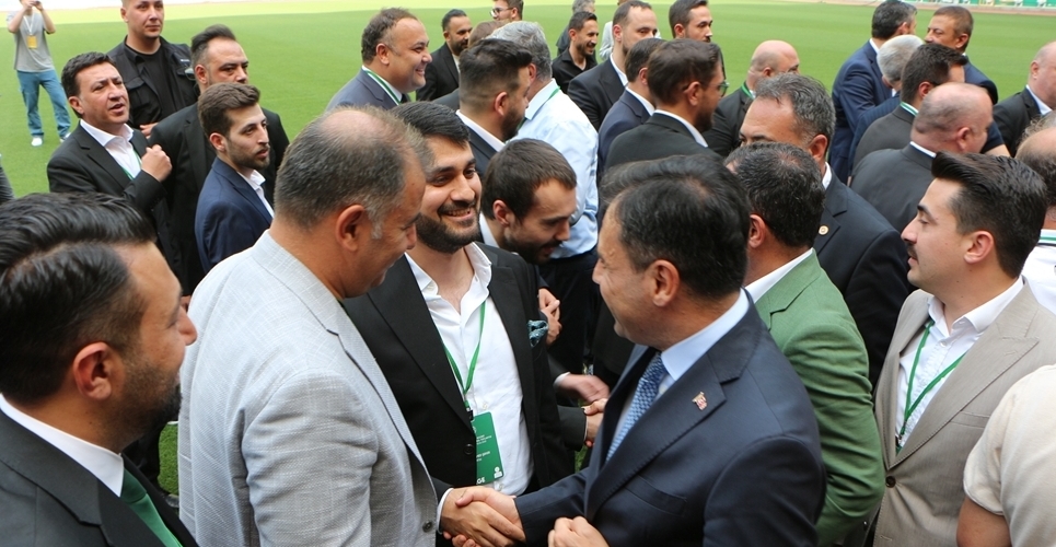 Konyasporlu genç yöneticiden açıklama! Azimle çalışacağım