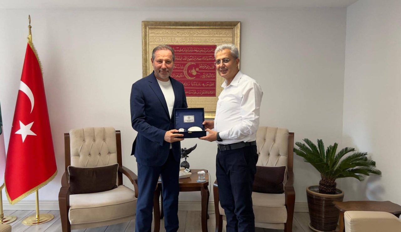 Kadınhanı Belediye Başkanı Karaca'dan Konya'da ziyaretler