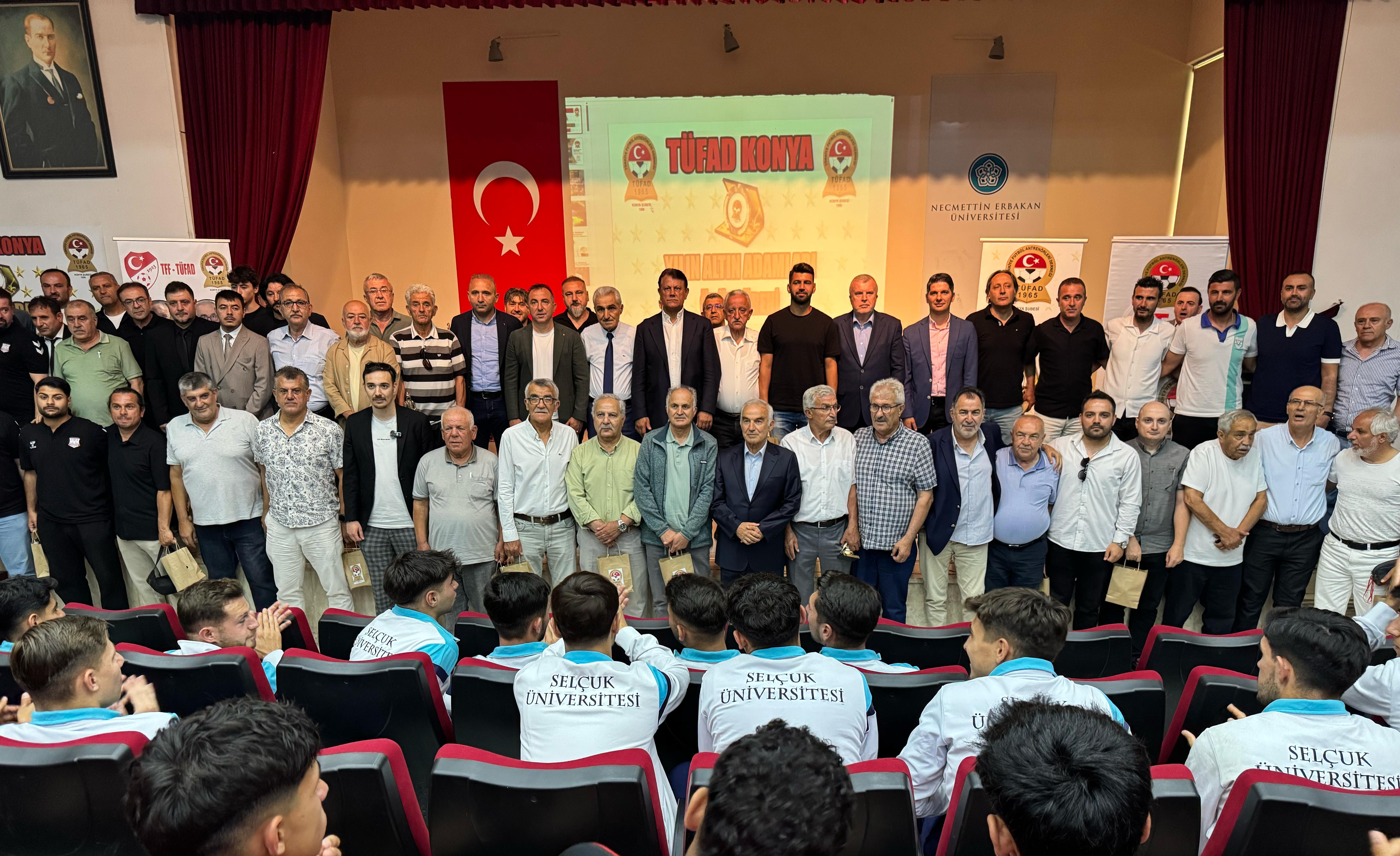 TÜFAD Konya, yılın en iyilerini ödüllendirdi