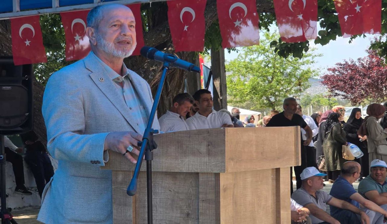 YRP Konya Milletvekili Yüksel: “Manevi Değerlerimiz Geleceğimizin Teminatıdır”