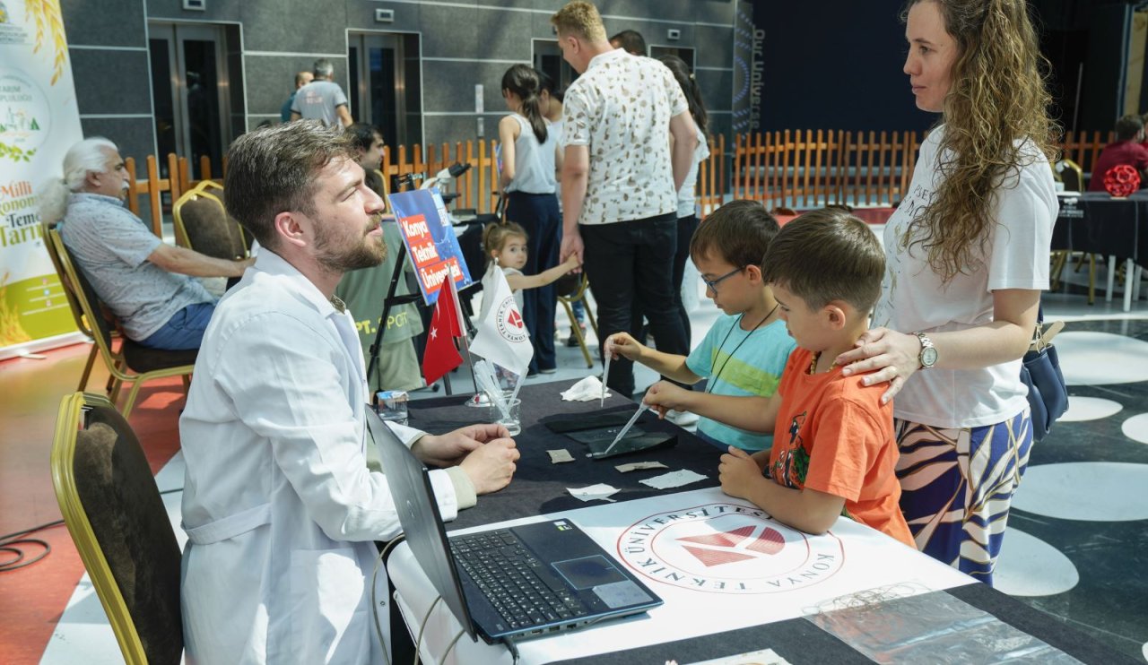 Konya Teknik Üniversitesi NanoFest’te Bilimi Toplumla Buluşturdu