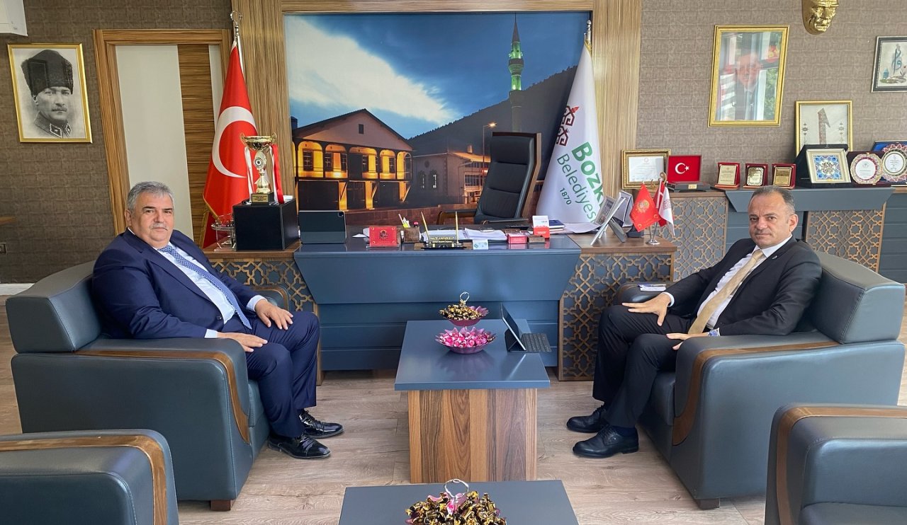 Konya Bozkır’da Yeni Yatırımlar İçin Kritik Görüşme
