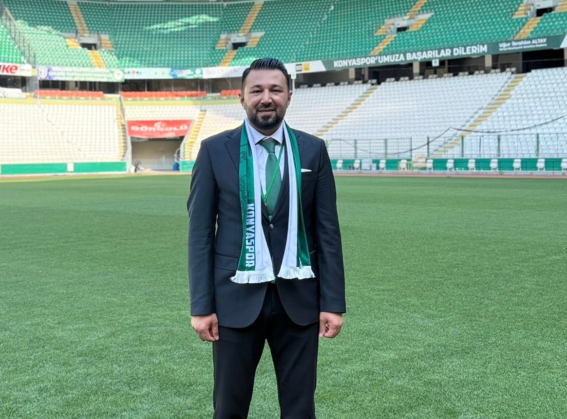 Konyasporlu yönetici, kulübe katkı sağlamayı hedefliyor